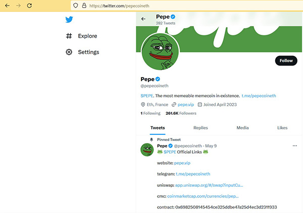 pepe twitter