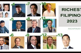richest filipinos 2023