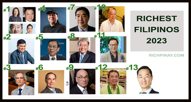 richest filipinos 2023